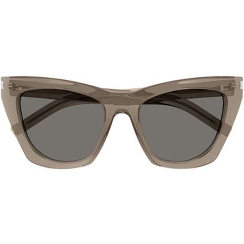 Sonnenbrillen Sonnenbrille Saint Laurent Neue Welle SL 214 Kate 025 - Yves Saint Laurent - Modalova