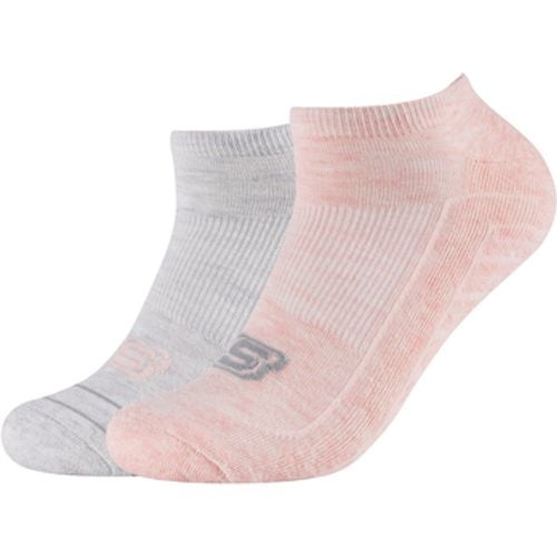 Sportstrümpfe 2PPK Basic Cushioned Sneaker Socks - Skechers - Modalova