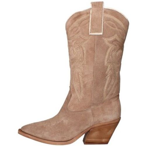 Stiefeletten Irene Mersia Camperos Frau Taupe - G.p.per Noy - Modalova