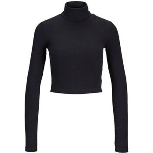 Pullover 12234895 JXFAN STR LS CROP RIB TEE-BLACK - Jjxx - Modalova