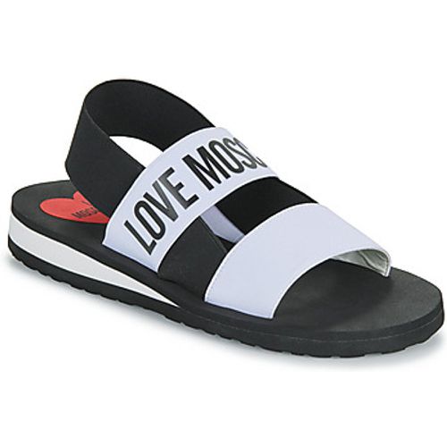 Love Moschino Sandalen ELASTIC - Love Moschino - Modalova