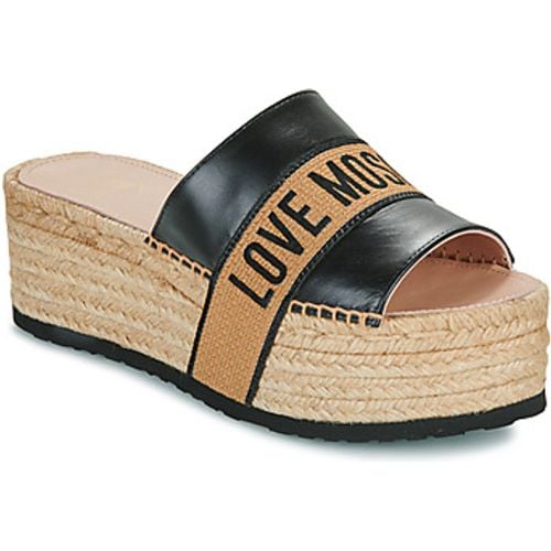 Pantoffeln MULE RIBBON - Love Moschino - Modalova