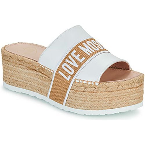 Pantoffeln MULE RIBBON - Love Moschino - Modalova