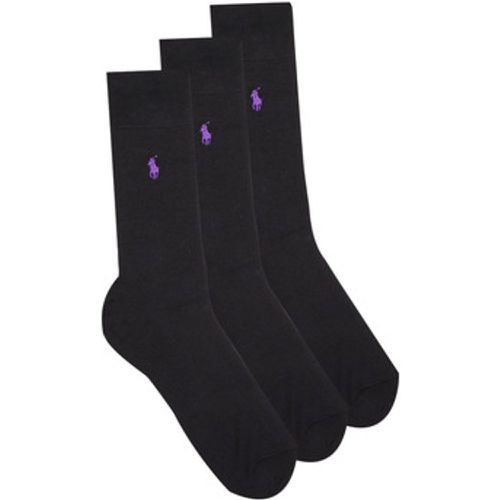 Socken ASX91-MERCERIZED-SOCKS-3 PACK - Polo Ralph Lauren - Modalova