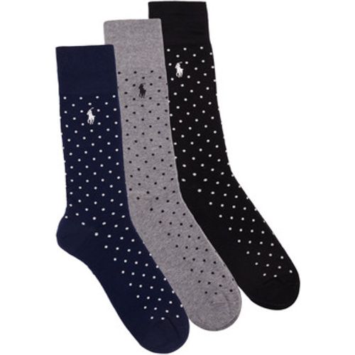 Socken 86255PK-3PK DOT-CREW SOCK-3 PACK - Polo Ralph Lauren - Modalova