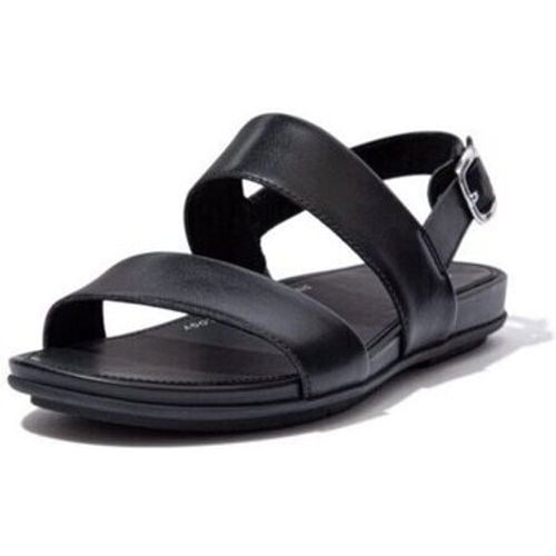 Sandalen GRACIE LEATHER BACK-STRAP SANDALS ALL BLACK - FitFlop - Modalova