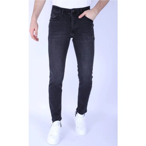 Slim Fit Jeans Neat Regular Stretch Jeans DP - True Rise - Modalova