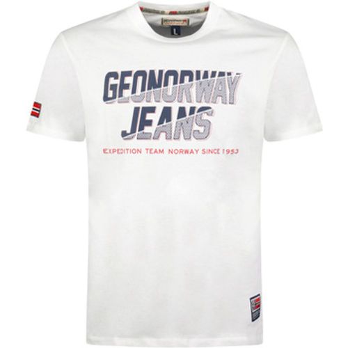 T-Shirt SX1046HGNO-WHITE - Geo Norway - Modalova