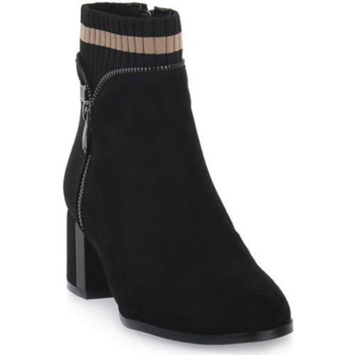 Ankle Boots MICRO BLACK - Laura Biagiotti - Modalova