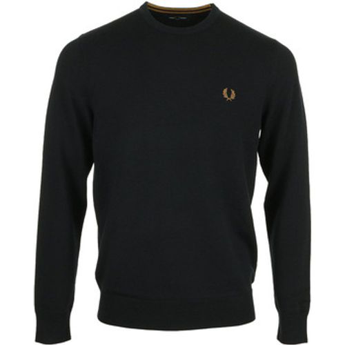 Pullover Classic Crew Neck Jumper - Fred Perry - Modalova