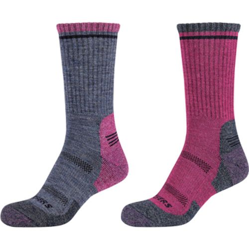 Sportstrümpfe 2PPK Women Trail Wool Socks - Skechers - Modalova