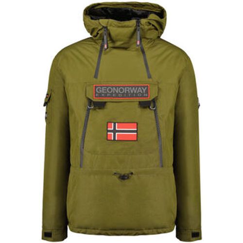 Trainingsjacken Benyamine054 Man Kaki - geographical norway - Modalova