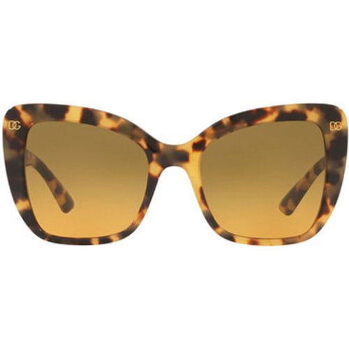 Sonnenbrillen Dolce Gabbana Sonnenbrille DG4348 512/18 - D&G - Modalova
