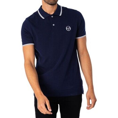 Poloshirt Poloshirt mit gestreiftem Kragen - Sergio Tacchini - Modalova