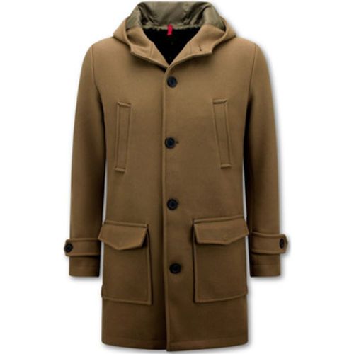 Parkas Sporty Langer Mantel Tailliert - Enos - Modalova