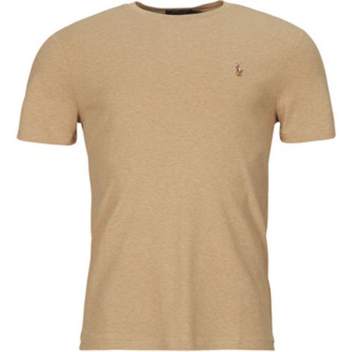 T-Shirt T-SHIRT AJUSTE COL ROND EN PIMA COTON - Polo Ralph Lauren - Modalova