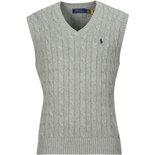 Pullover PULL COTON CABLE COL V SANS MANCHE - Polo Ralph Lauren - Modalova