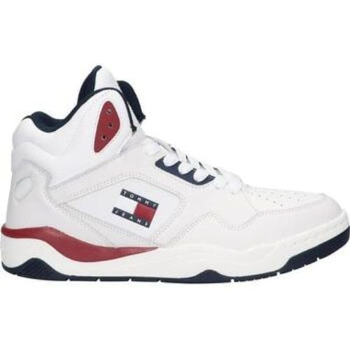 Sneaker EM0EM01318 BASKET MID TOP - Tommy Hilfiger - Modalova