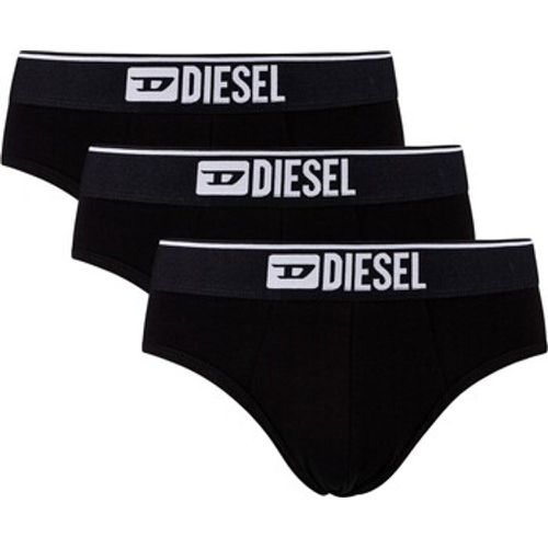 Diesel Slips 3 Pack Andre Briefs - Diesel - Modalova