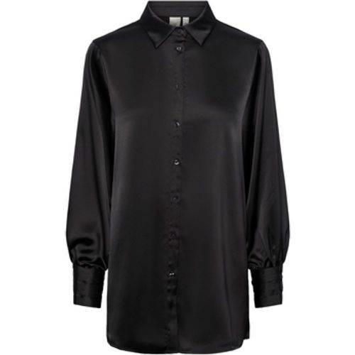 Blusen YAS Noos Pella Shirt L/S - Black - Y.A.S - Modalova