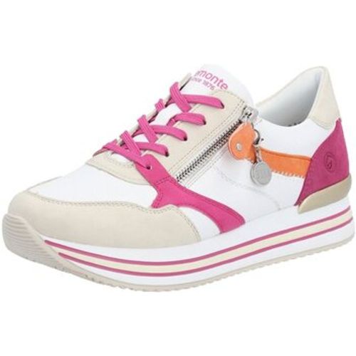 Halbschuhe Schnuerschuhe creme weiss magenta D1323-80 - Remonte - Modalova