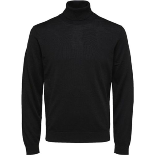 Pullover Noos Town Merino Knit - Black - Selected - Modalova