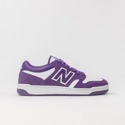 Sneaker BB480LWD-WHITE/PURPLE - New Balance - Modalova