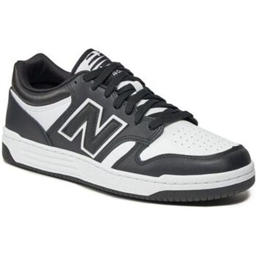 Sneaker BB480LBA-WHITE/BLACK - New Balance - Modalova