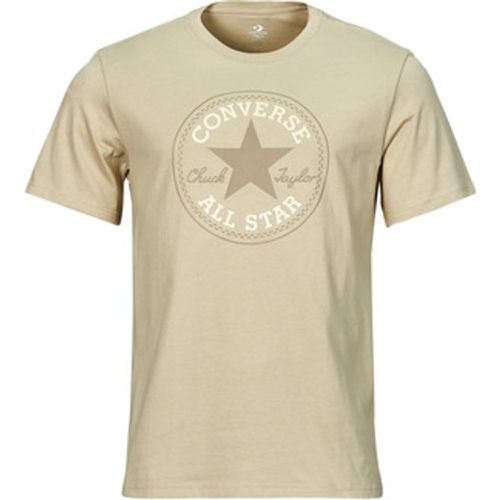 T-Shirt CHUCK PATCH TEE BEACH STONE / WHITE - Converse - Modalova