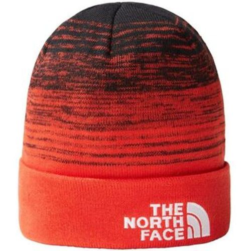 Hut NF0A3FNTTJ21 - DOCKWKR RCYLD BEANIE-TNF BLACK-FIERY RED - The North Face - Modalova