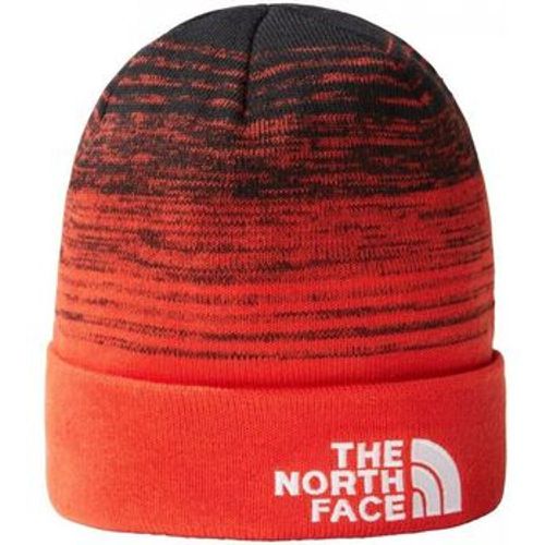 Hut NF0A3FNTTJ21 - DOCKWKR RCYLD BEANIE-TNF BLACK-FIERY RED - The North Face - Modalova