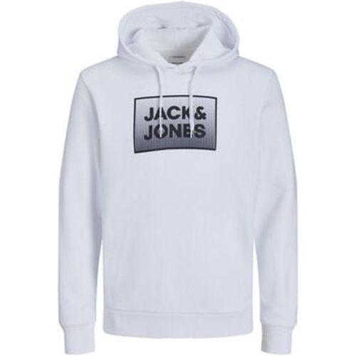 Sweatshirt 12249326 STEEL-WHITE - jack & jones - Modalova