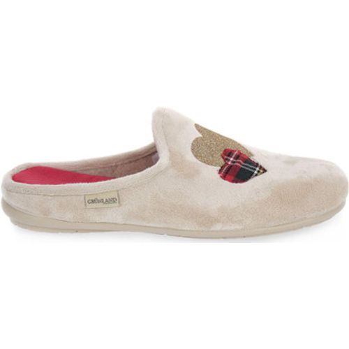 Grunland Hausschuhe BEIGE B5FAYE - Grunland - Modalova