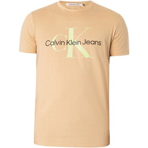 T-Shirt Saisonales Monologo-T-Shirt - Calvin Klein Jeans - Modalova