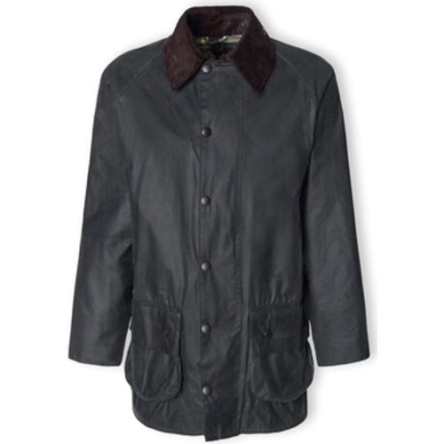 Herrenmantel Beaufort Wax Jacket - Sage - Barbour - Modalova