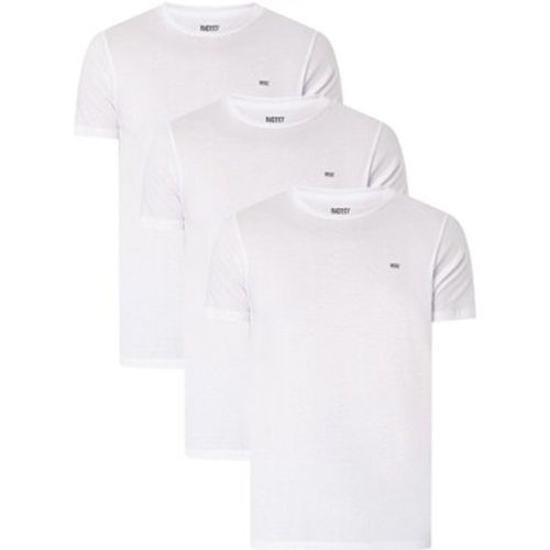 Pyjamas/ Nachthemden 3er-Pack Jake Crew T-Shirts - Diesel - Modalova