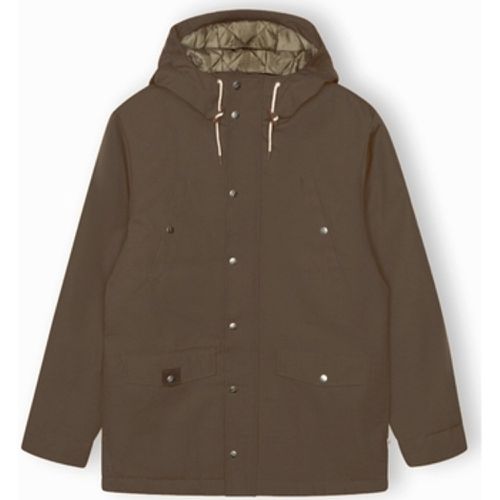 Herrenmantel Parka Jacket 7246 - Brown - Rvlt Revolution - Modalova