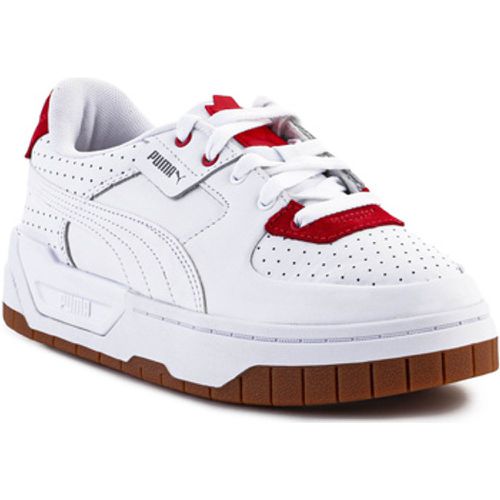Sneaker Cali Dream Heritage White / Gum / High Risk Red 384010-01 - Puma - Modalova