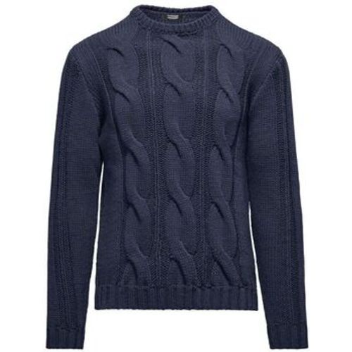 Pullover MM8205 T KAW3-297 POSEIDON BLUE - Bomboogie - Modalova