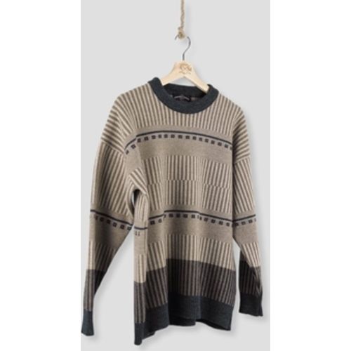 Pullover ARMAZÉM DAS MALHAS Jacquard Knit - Grey - Armazém Das Malhas - Modalova