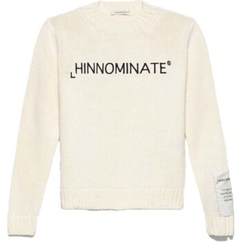 Sweatshirt Maglia Paricollo Con Ricamo Ed Etichetta Manica - Hinnominate - Modalova