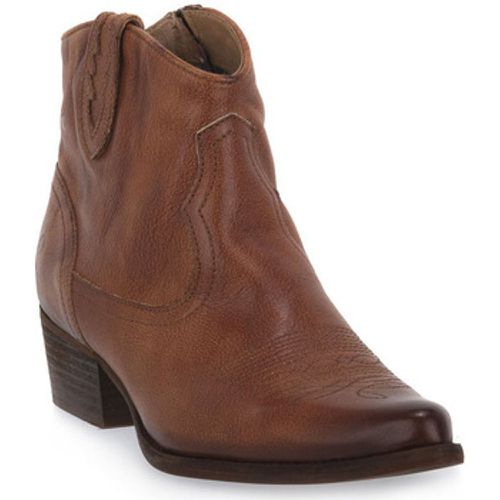 Felmini Ankle Boots TAN LAVADO - Felmini - Modalova