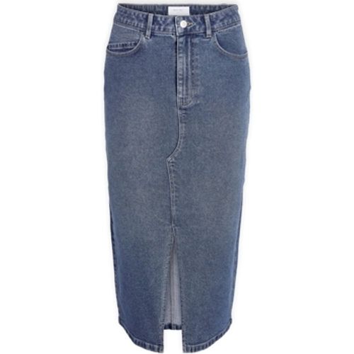 Röcke Noos Kath Midi Skirt - Medium Blue Denim - Noisy May - Modalova