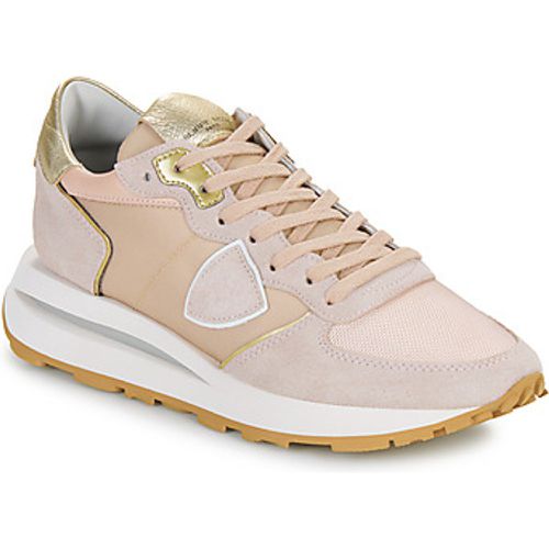 Sneaker TROPEZ HAUTE LOW WOMAN - Philippe Model - Modalova