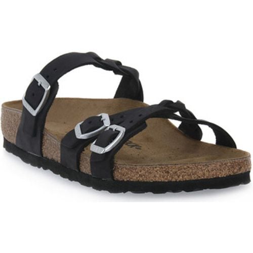 Pantoffeln FRANCA BRAIDED BALCK OILED CAL S - Birkenstock - Modalova