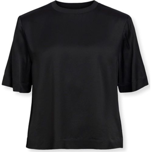 Sweatshirt Top Eirot S/S - Black - Object - Modalova