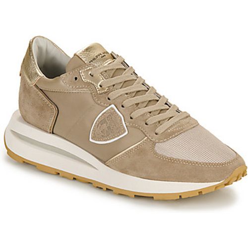 Sneaker TROPEZ HAUTE LOW WOMAN - Philippe Model - Modalova