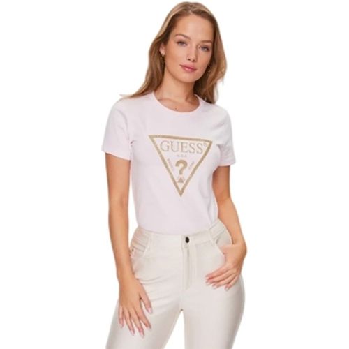 Guess T-Shirt logo triangle - Guess - Modalova
