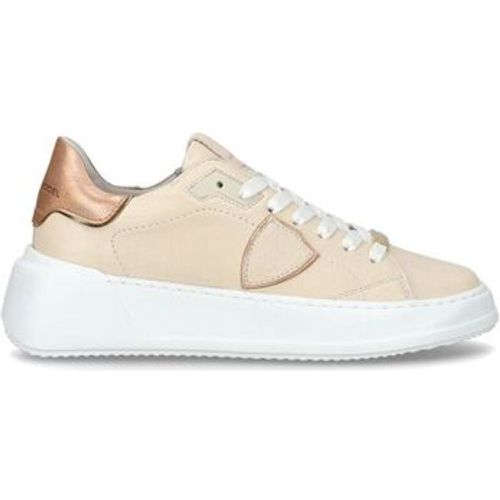 Sneaker BJLD WM03 - TRE TEMPLE-COUX METAL/NUDE ROSE - Philippe Model - Modalova