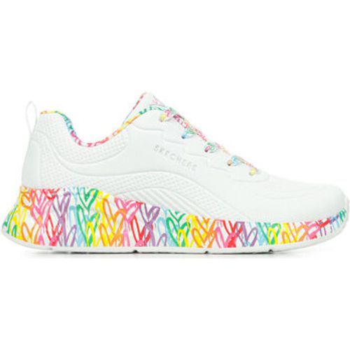 Sneaker Uno Lite Exuberat Hearts - Skechers - Modalova